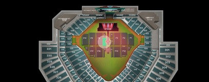 Seat view from Floor