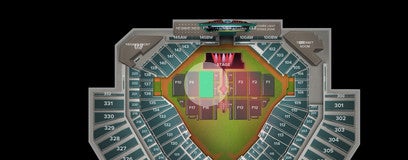 Seat view from Floor