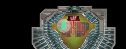 Seat view from Floor