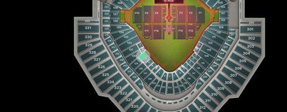 Seat view from Diamond Seat