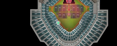 Seat view from Diamond Seat