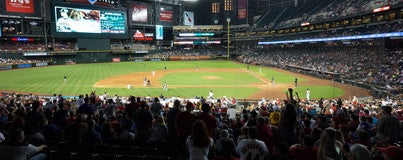 Seat view from Lower