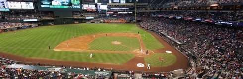 Seat view from Middle