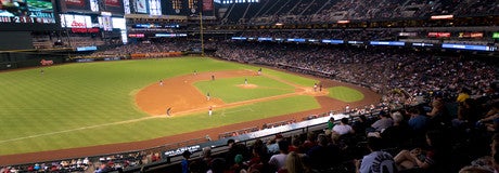 Seat view from Middle