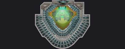 Seat view from Floor