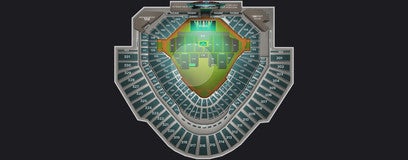 Seat view from Floor