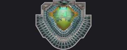 Seat view from Floor