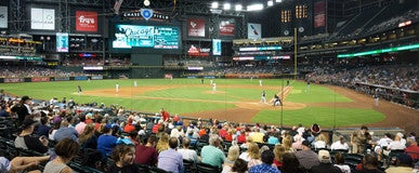 Seat view from Box