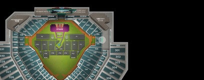 Seat view from Lower