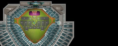 Seat view from Lower