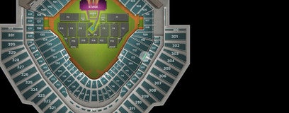 Seat view from Lower