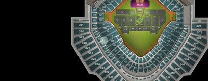 Seat view from Lower