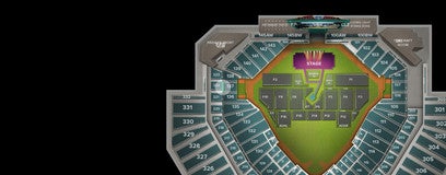 Seat view from Lower