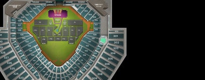 Seat view from Middle