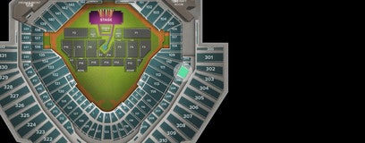 Seat view from Middle