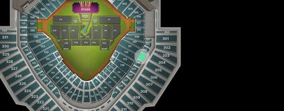 Seat view from Middle