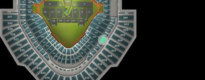 Seat view from Middle