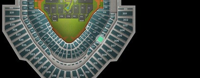 Seat view from Middle