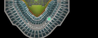 Seat view from Middle