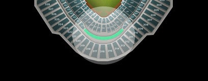 Seat view from Middle