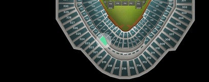 Seat view from Middle