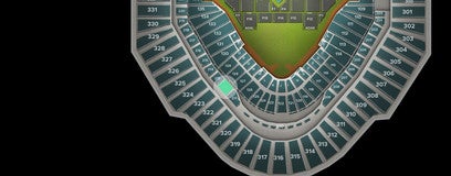 Seat view from Middle