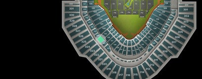 Seat view from Middle