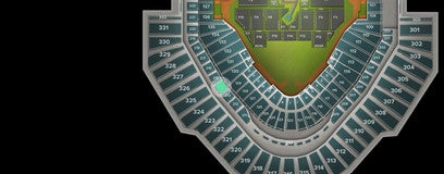 Seat view from Middle