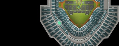 Seat view from Middle