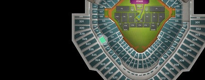 Seat view from Club Reserve