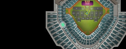 Seat view from Middle