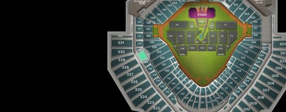 Seat view from Middle