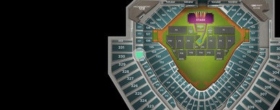 Seat view from Middle