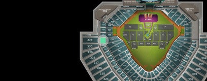 Seat view from Middle