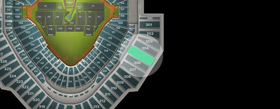 Seat view from Upper