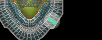 Seat view from Upper