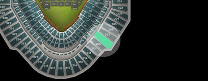 Seat view from Upper