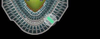 Seat view from Upper