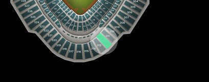 Seat view from Upper