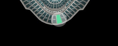 Seat view from Upper