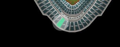 Seat view from Upper