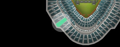 Seat view from Upper