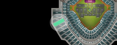 Seat view from Upper