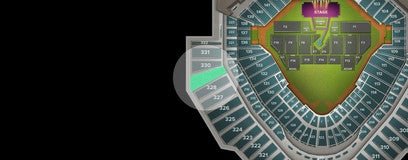 Seat view from Upper