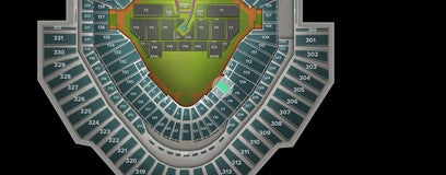 Seat view from Diamond Seat