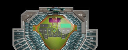 Seat view from Floor