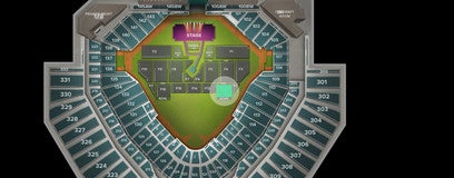 Seat view from Floor