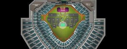 Seat view from Floor