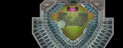 Seat view from Floor