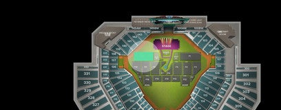 Seat view from Floor